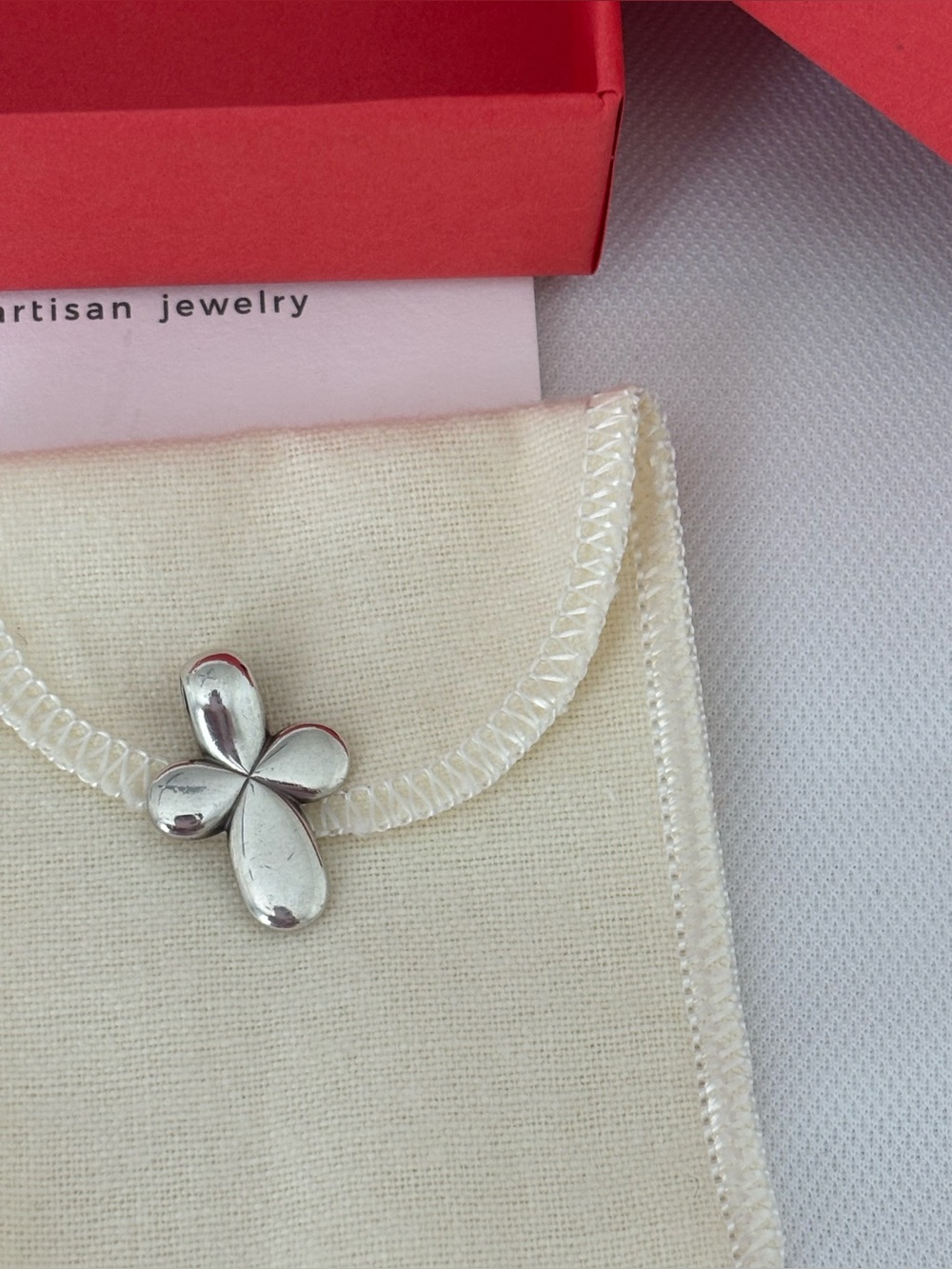 Retired James Avery | Segmented Cross
Pendant